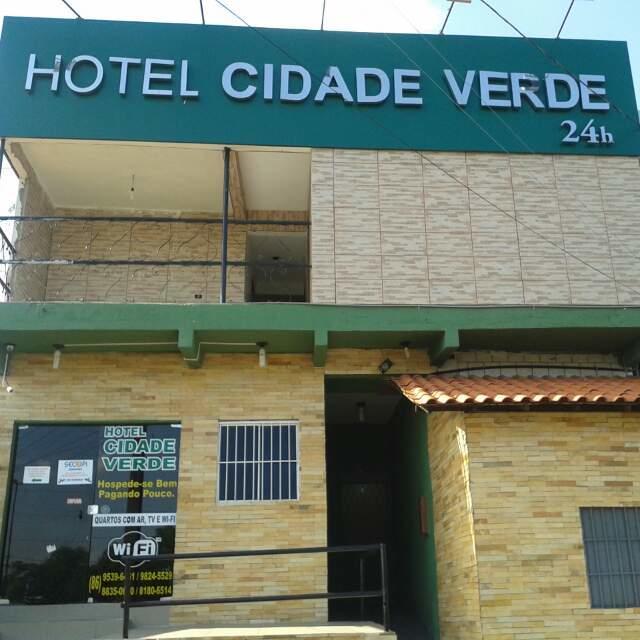 Hotel Cidade Verde テレジーナ エクステリア 写真
